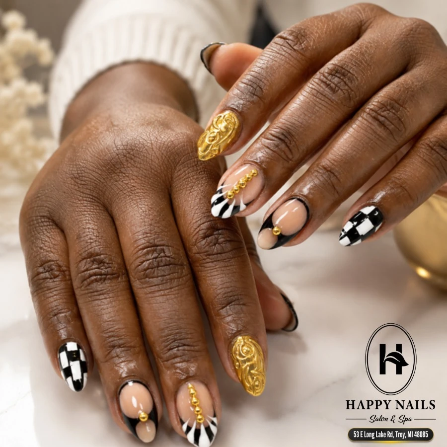 Trending manicure ideas for September